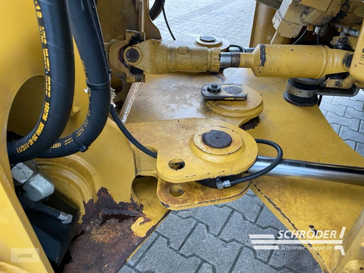 Radlader typu Caterpillar 924 K HIGH LIFT, Gebrauchtmaschine v Wildeshausen (Obrázek 17)