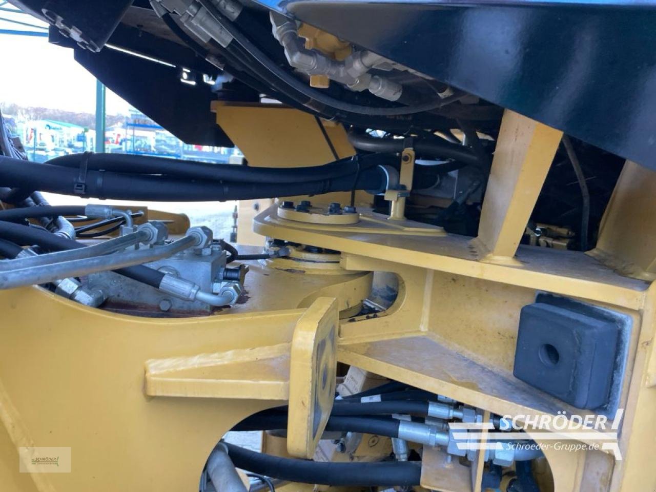 Radlader typu Caterpillar 924 K HIGH LIFT, Gebrauchtmaschine v Wildeshausen (Obrázek 18)