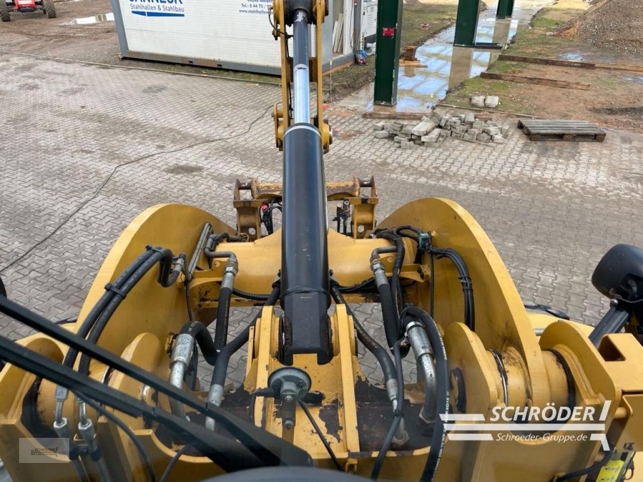 Radlader typu Caterpillar 924 K HIGH LIFT, Gebrauchtmaschine v Wildeshausen (Obrázek 21)