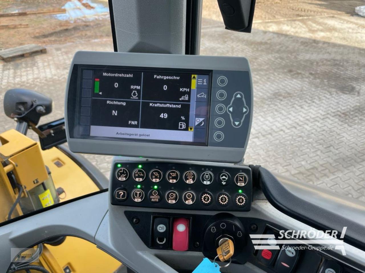 Radlader typu Caterpillar 924 K HIGH LIFT, Gebrauchtmaschine v Wildeshausen (Obrázek 22)