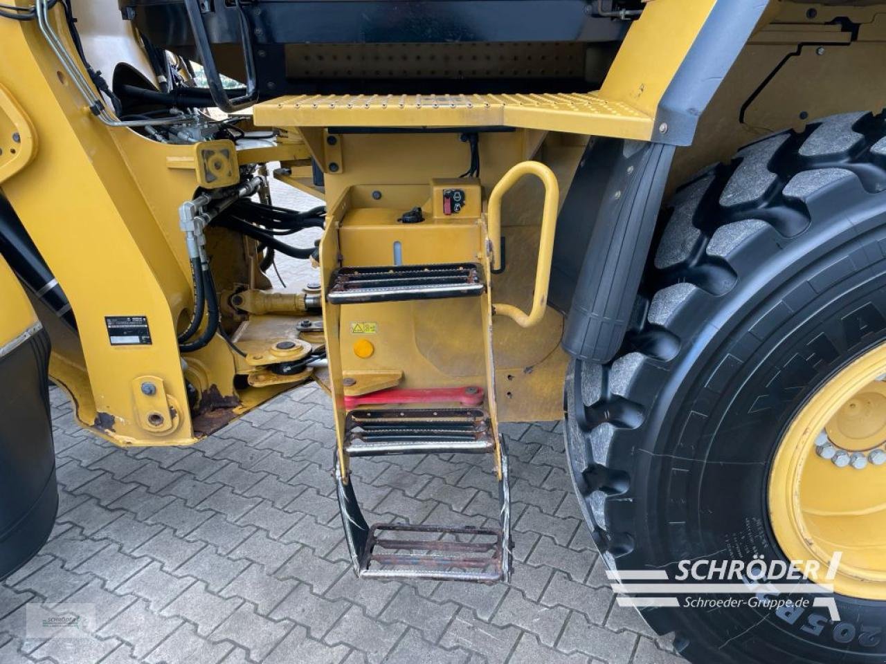 Radlader typu Caterpillar 924 K HIGH LIFT, Gebrauchtmaschine v Wildeshausen (Obrázek 23)