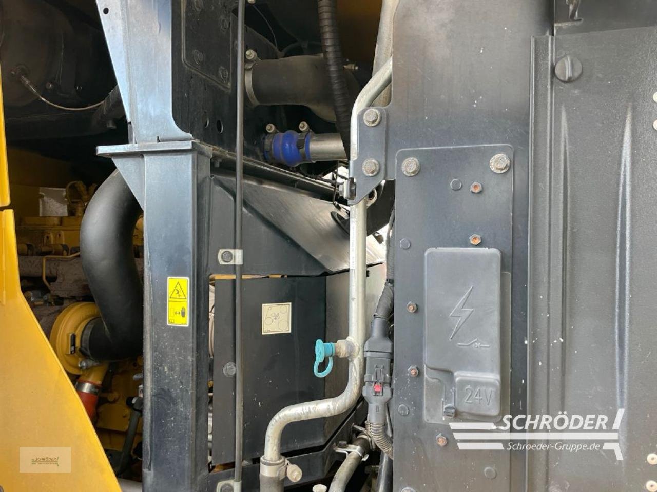 Radlader typu Caterpillar 924 K HIGH LIFT, Gebrauchtmaschine v Wildeshausen (Obrázek 25)