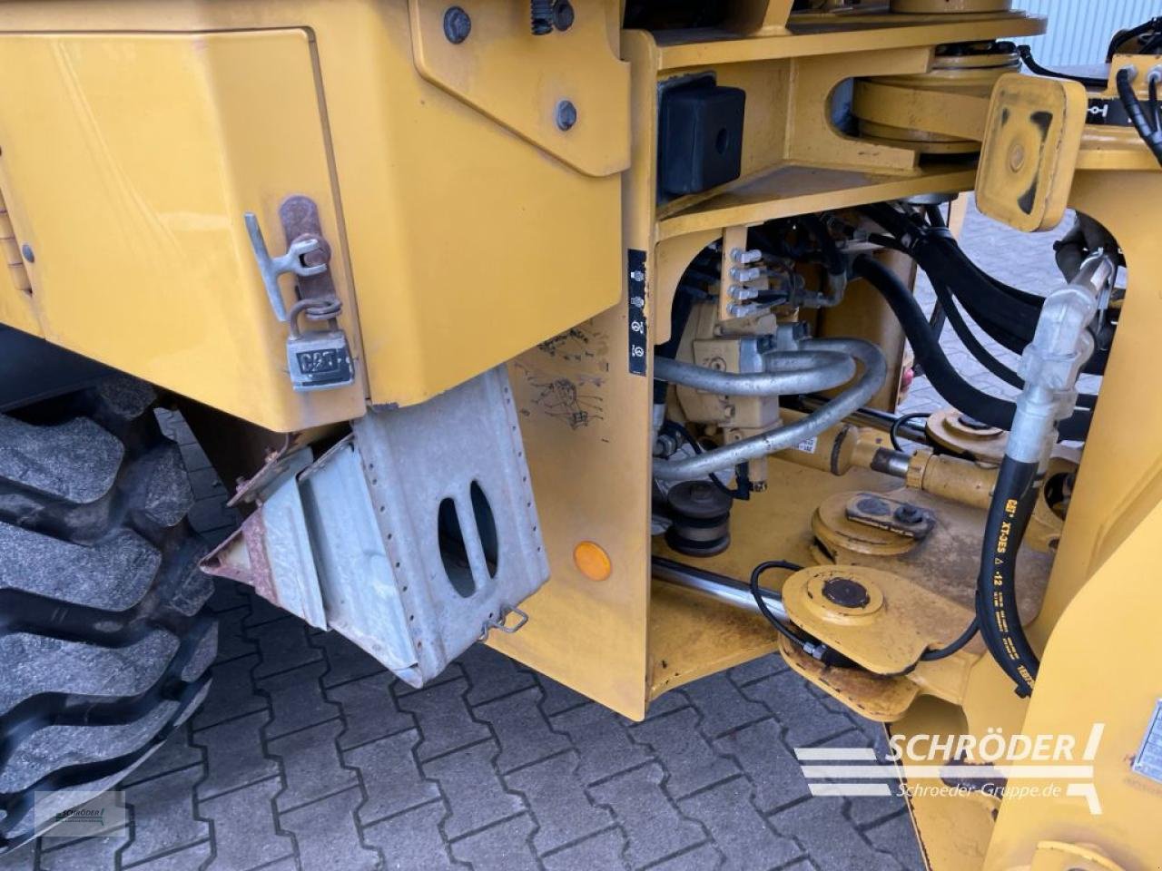 Radlader typu Caterpillar 924 K HIGH LIFT, Gebrauchtmaschine v Wildeshausen (Obrázek 29)