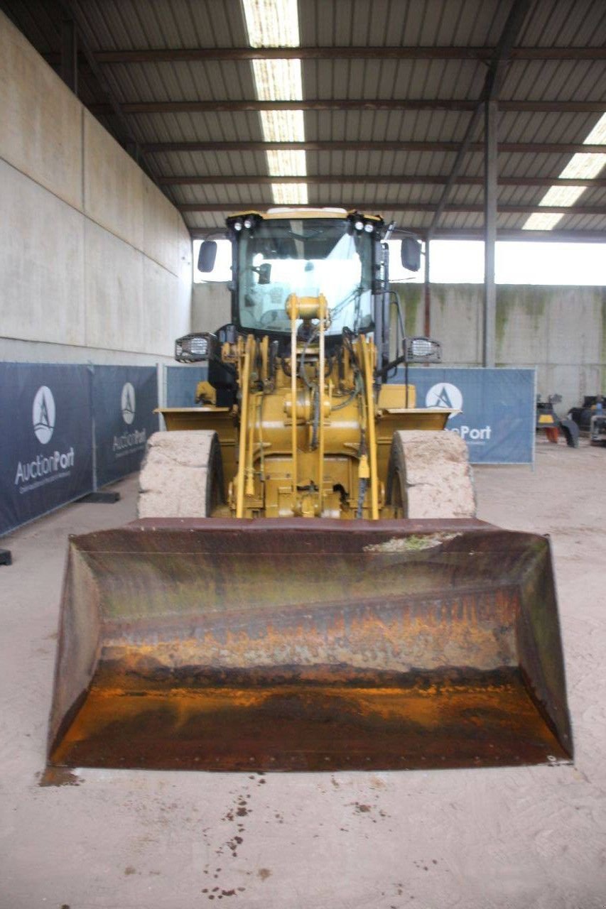 Radlader typu Caterpillar 924K, Gebrauchtmaschine v Antwerpen (Obrázek 8)