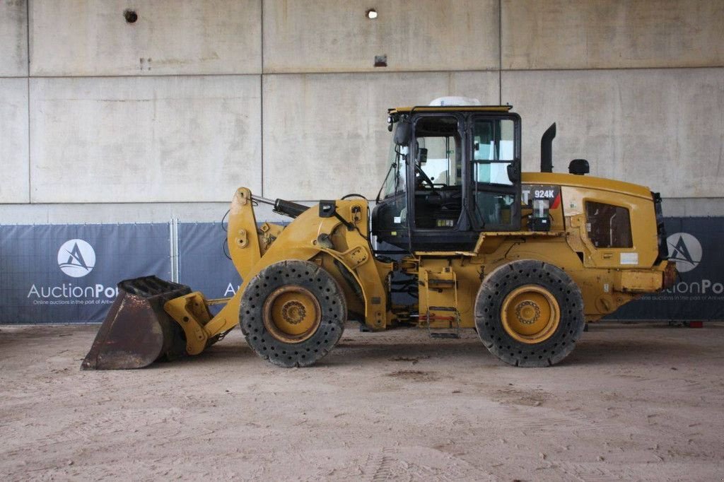 Radlader typu Caterpillar 924K, Gebrauchtmaschine v Antwerpen (Obrázek 2)