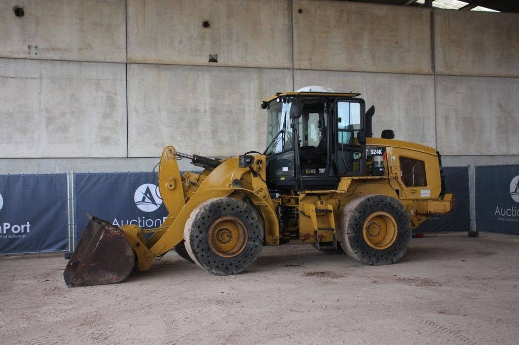 Radlader typu Caterpillar 924K, Gebrauchtmaschine v Antwerpen (Obrázek 1)