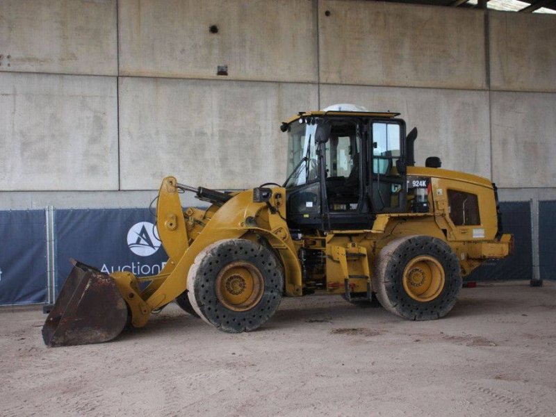 Radlader des Typs Caterpillar 924K, Gebrauchtmaschine in Antwerpen (Bild 1)