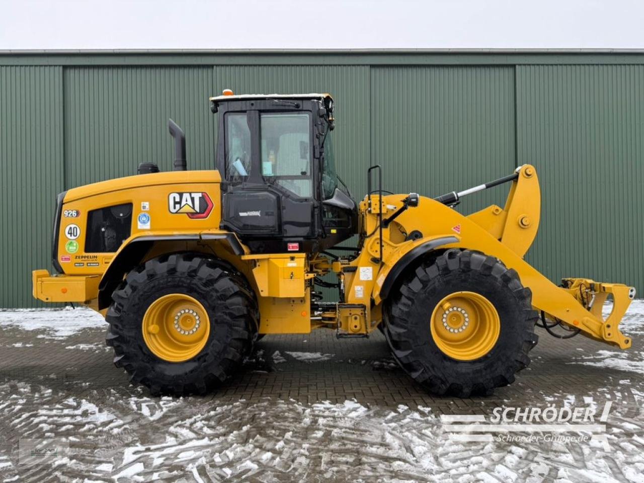 Radlader za tip Caterpillar 926 AGRAR, Neumaschine u Twistringen (Slika 9)