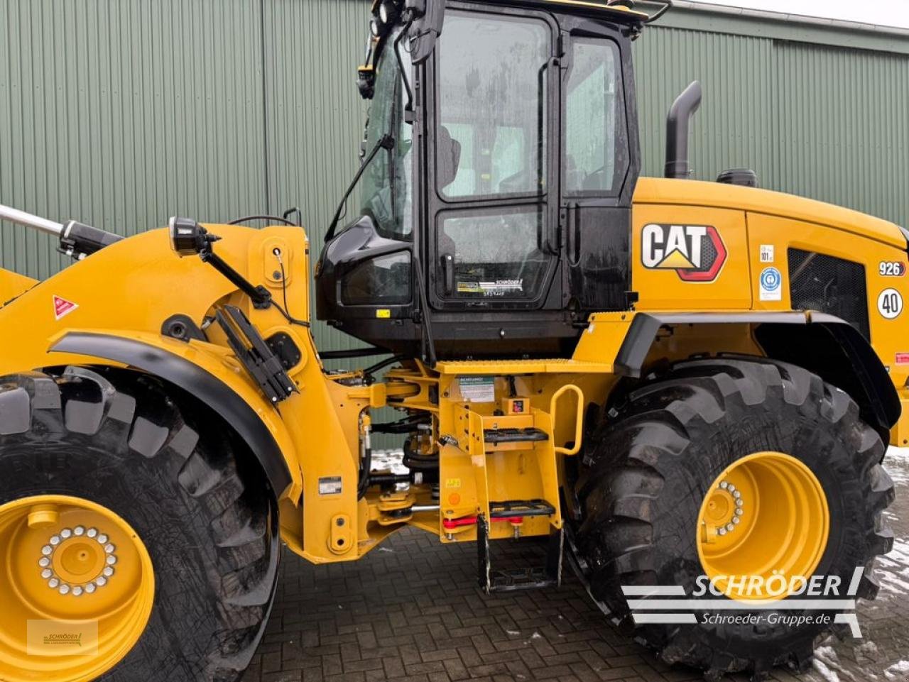 Radlader za tip Caterpillar 926 AGRAR, Neumaschine u Twistringen (Slika 12)