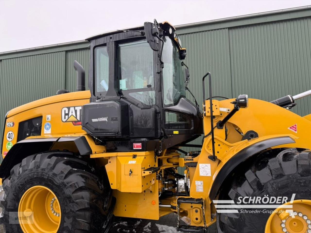 Radlader za tip Caterpillar 926 AGRAR, Neumaschine u Twistringen (Slika 13)