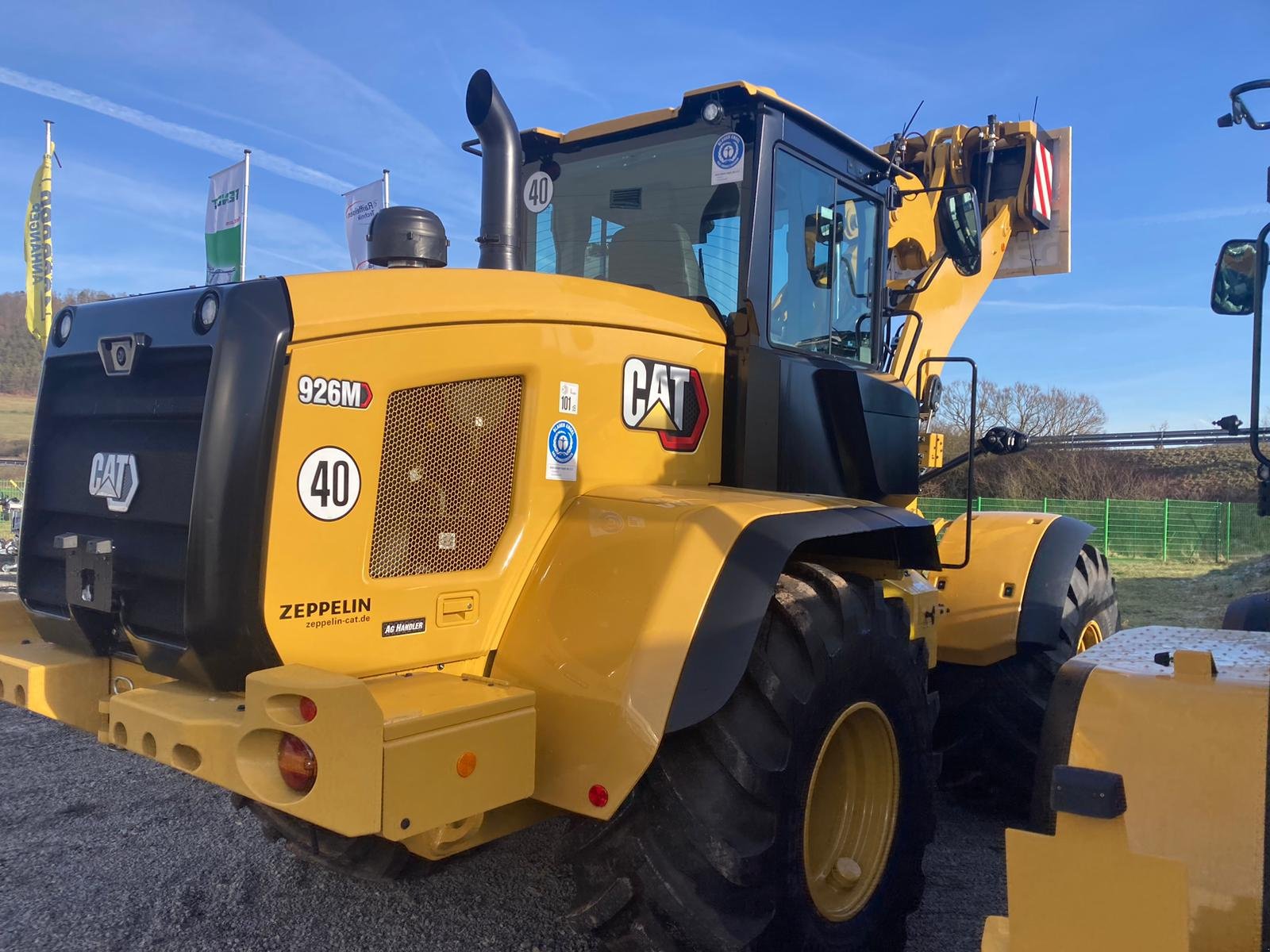 Radlader tip Caterpillar 926 M Agrar, Neumaschine in Untermaßfeld (Poză 1)