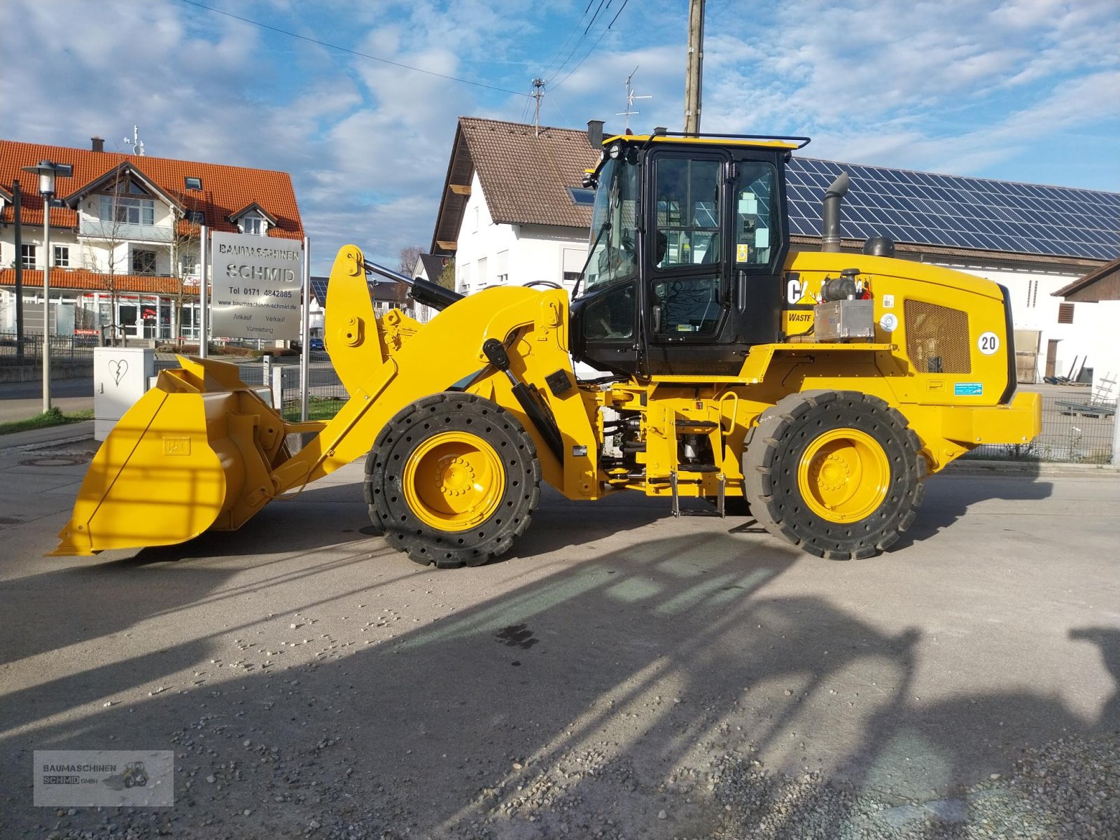 Radlader a típus Caterpillar 926 M, Gebrauchtmaschine ekkor: Stetten (Kép 3)