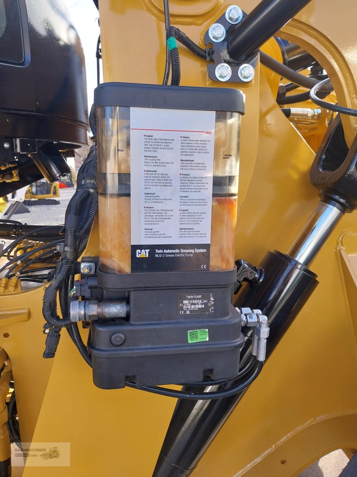 Radlader of the type Caterpillar 926 M, Gebrauchtmaschine in Stetten (Picture 8)