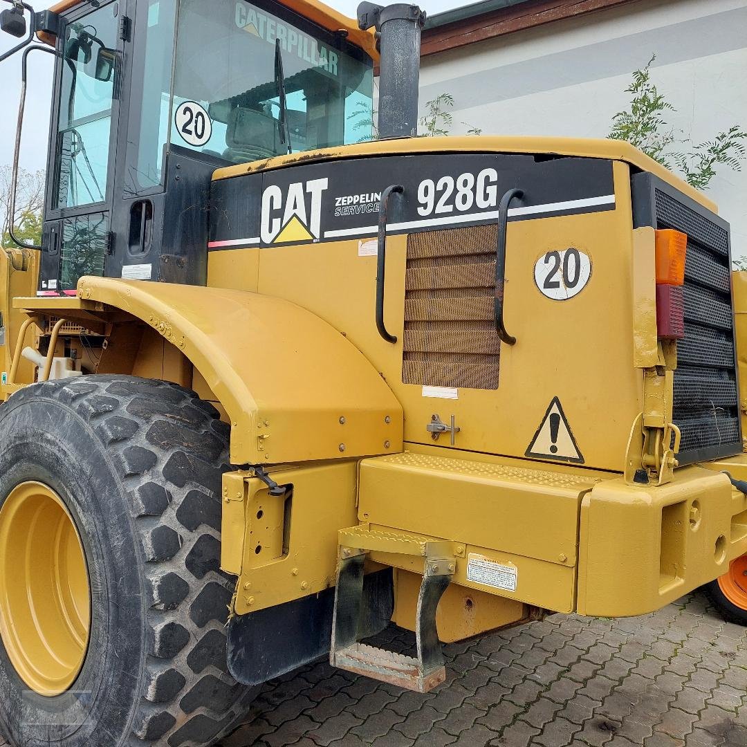 Radlader des Typs Caterpillar 928 G, Gebrauchtmaschine in Kleinlangheim - Atzhausen (Bild 6)