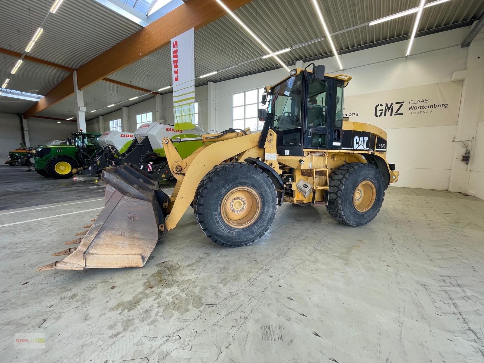 Radlader typu Caterpillar 928 G, Gebrauchtmaschine v Langenau (Obrázok 3)