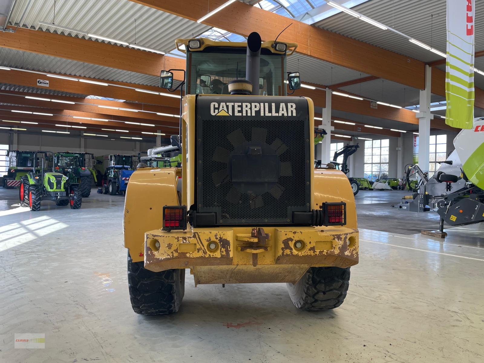 Radlader typu Caterpillar 928 G, Gebrauchtmaschine v Langenau (Obrázok 14)