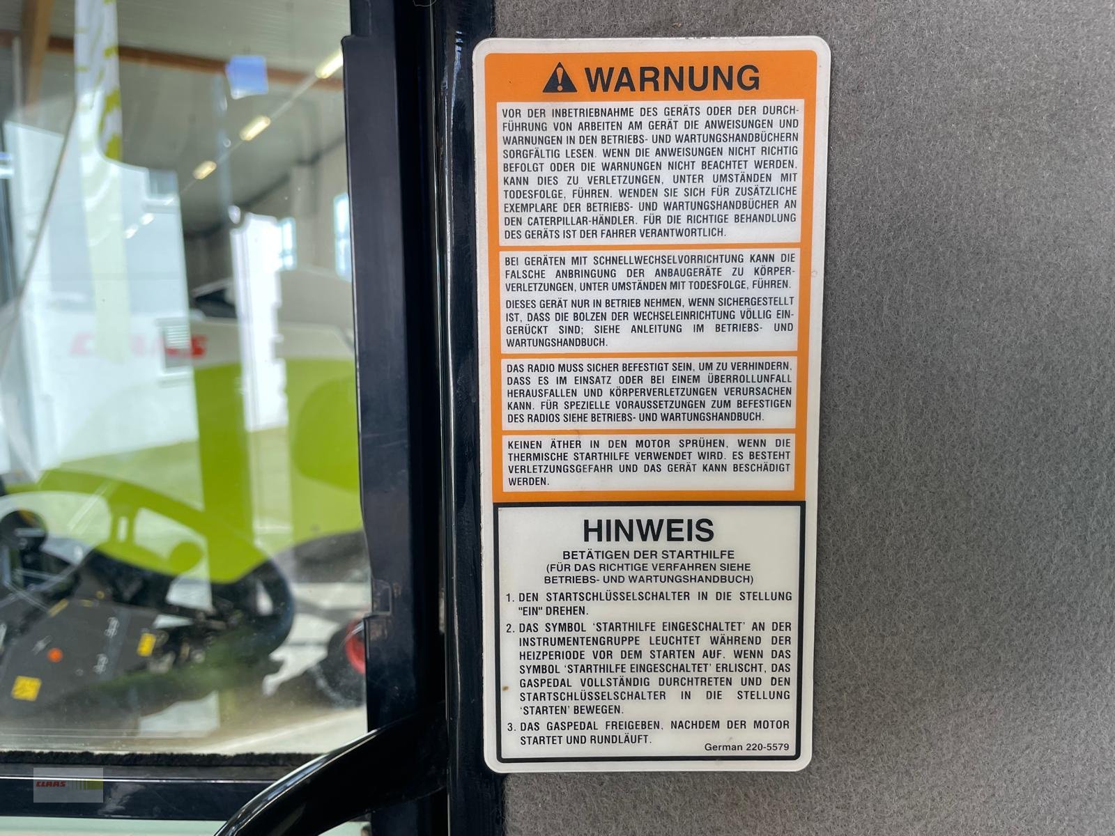 Radlader typu Caterpillar 928 G, Gebrauchtmaschine v Langenau (Obrázok 19)