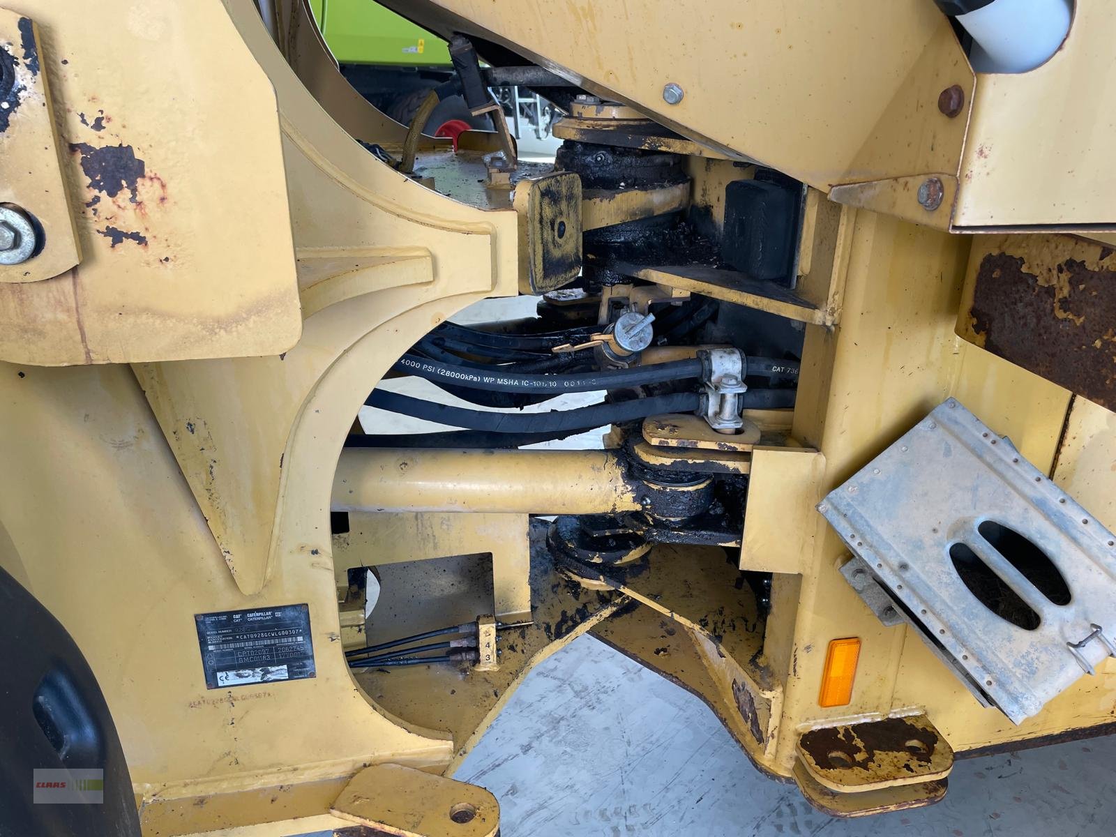 Radlader typu Caterpillar 928 G, Gebrauchtmaschine v Langenau (Obrázok 20)