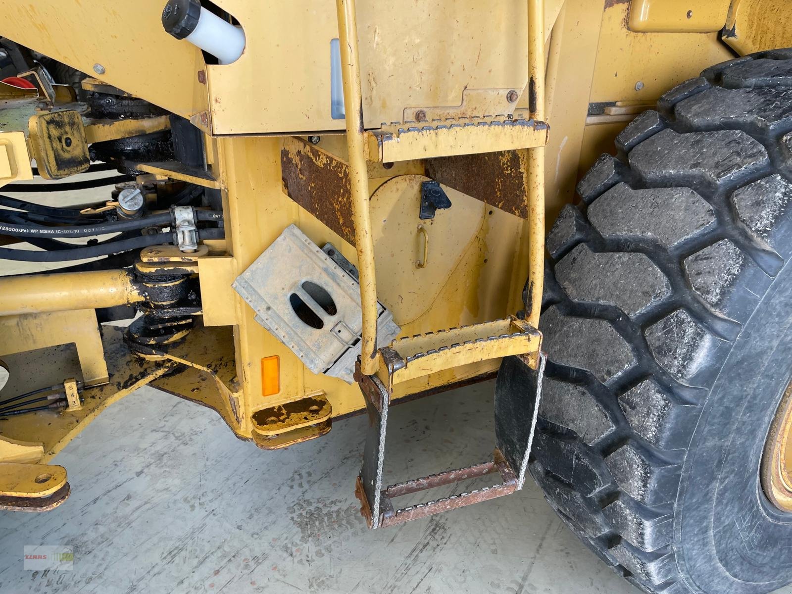 Radlader typu Caterpillar 928 G, Gebrauchtmaschine v Langenau (Obrázok 22)