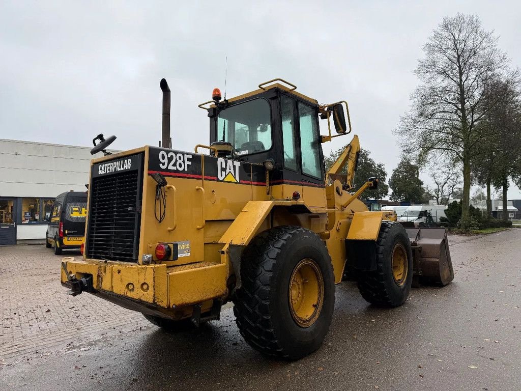 Radlader typu Caterpillar 928F, Gebrauchtmaschine v Doetinchem (Obrázek 4)