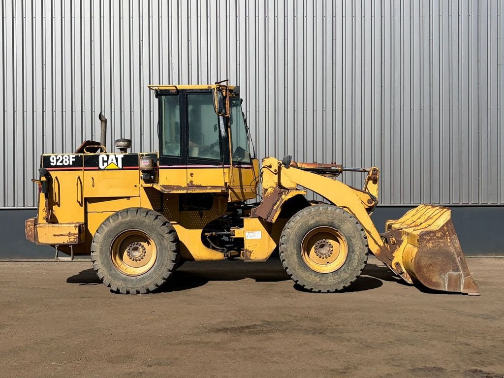 Radlader del tipo Caterpillar 928F, Gebrauchtmaschine In Velddriel (Immagine 7)