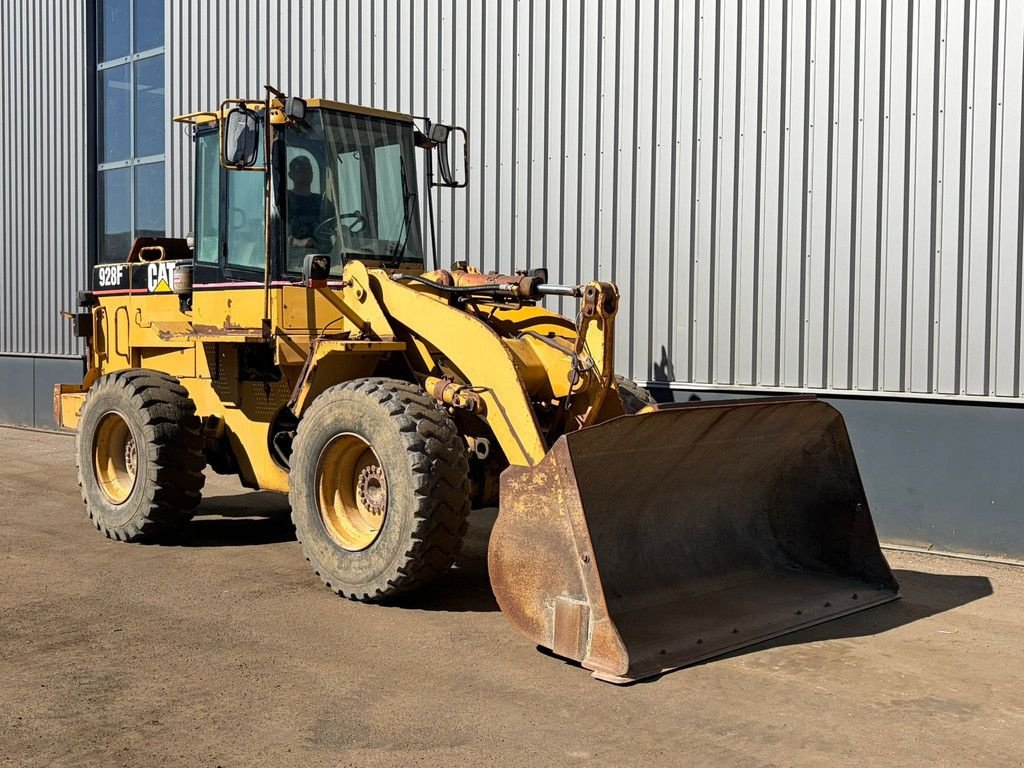 Radlader del tipo Caterpillar 928F, Gebrauchtmaschine In Velddriel (Immagine 8)