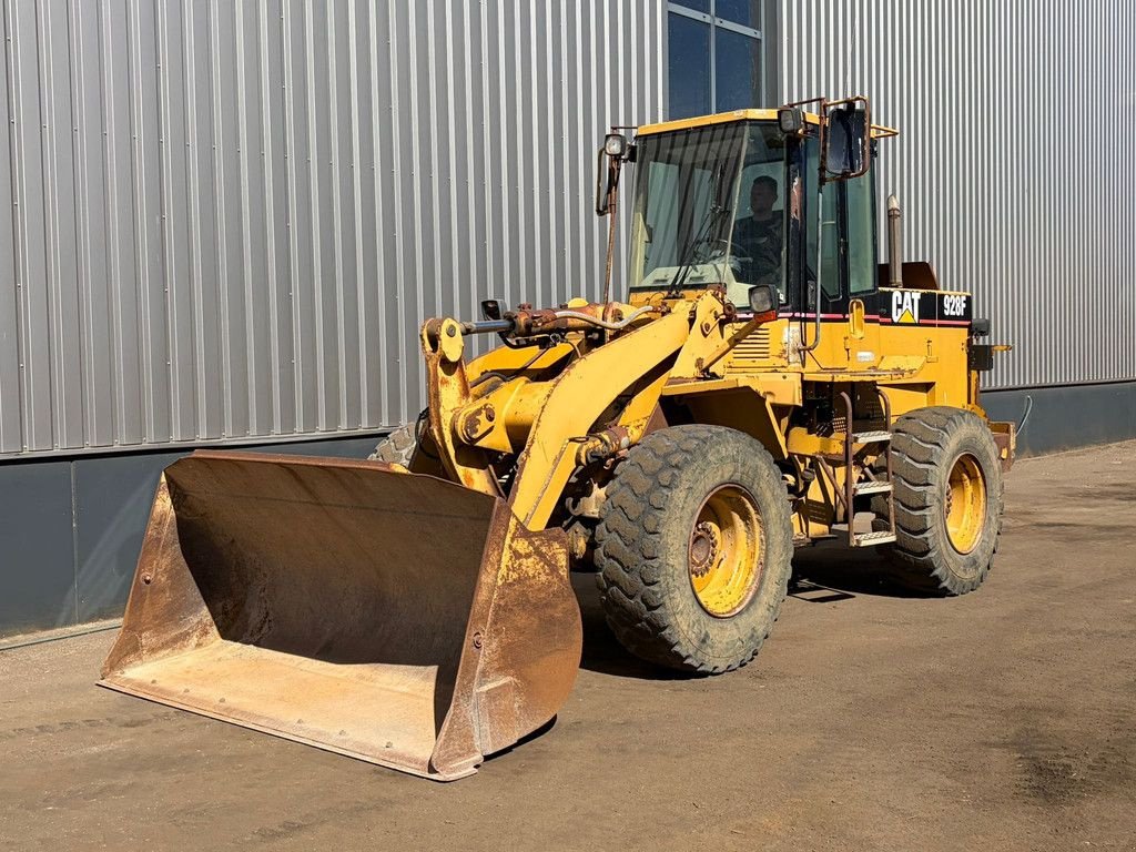 Radlader del tipo Caterpillar 928F, Gebrauchtmaschine In Velddriel (Immagine 2)