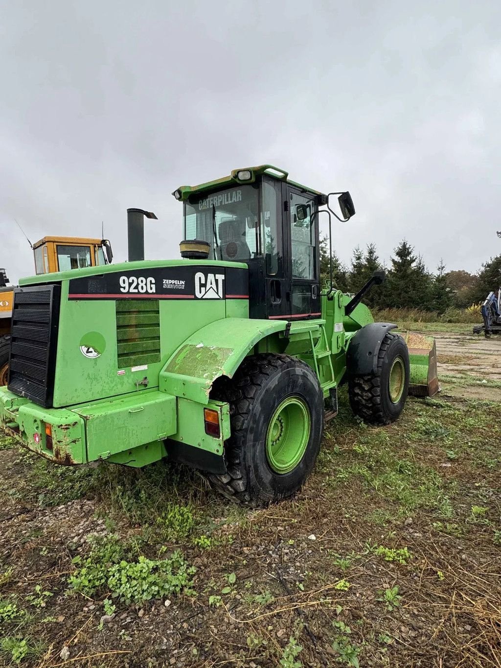 Radlader des Typs Caterpillar 928G, Gebrauchtmaschine in Oost West en Middelbeers (Bild 3)