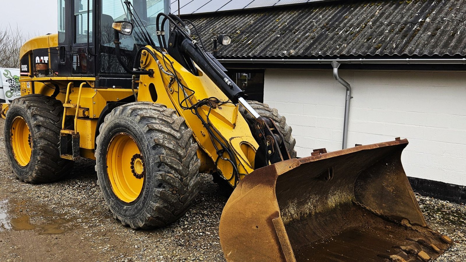 Radlader от тип Caterpillar 930G / brede dæk, 3. funktion og smøreanlæg / god servicehistorik, Gebrauchtmaschine в Arden (Снимка 2)