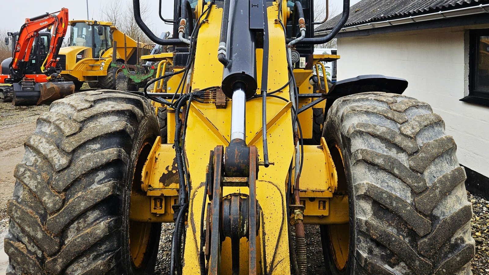 Radlader от тип Caterpillar 930G / brede dæk, 3. funktion og smøreanlæg / god servicehistorik, Gebrauchtmaschine в Arden (Снимка 3)