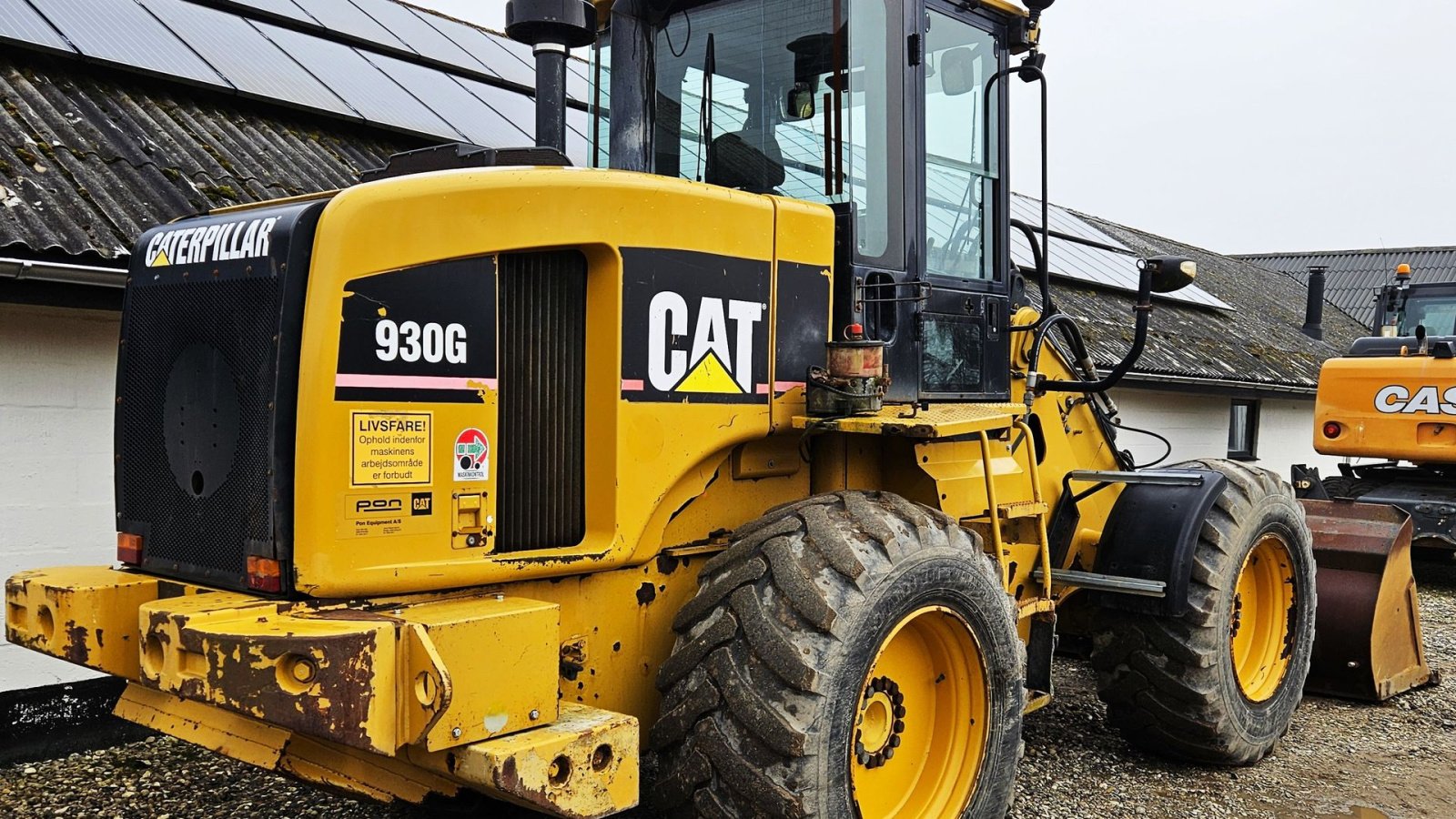 Radlader от тип Caterpillar 930G / brede dæk, 3. funktion og smøreanlæg / god servicehistorik, Gebrauchtmaschine в Arden (Снимка 8)