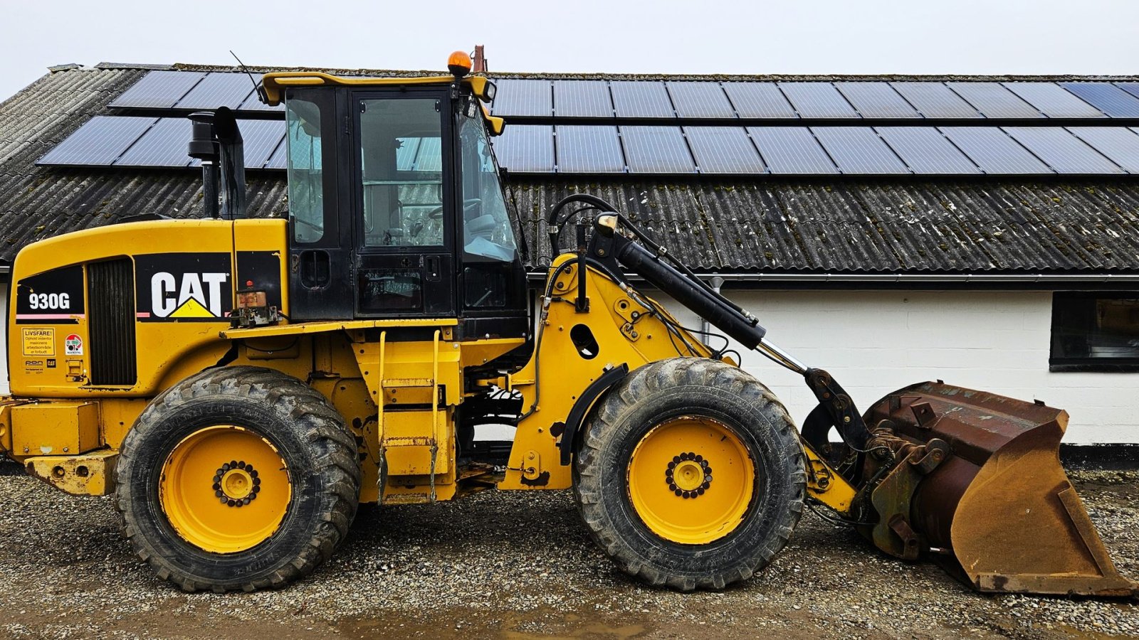 Radlader от тип Caterpillar 930G / brede dæk, 3. funktion og smøreanlæg / god servicehistorik, Gebrauchtmaschine в Arden (Снимка 1)