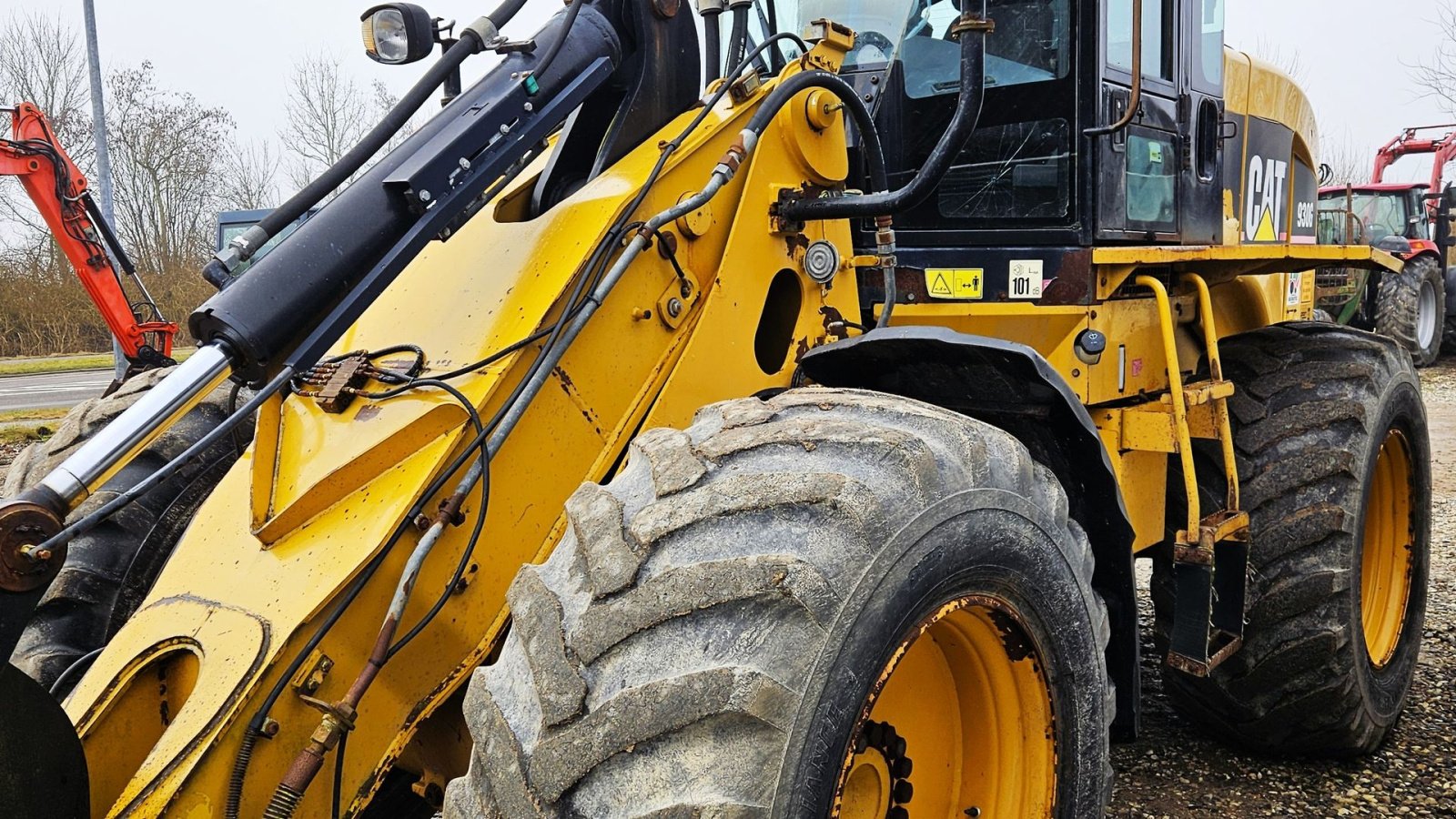 Radlader от тип Caterpillar 930G / brede dæk, 3. funktion og smøreanlæg / god servicehistorik, Gebrauchtmaschine в Arden (Снимка 4)