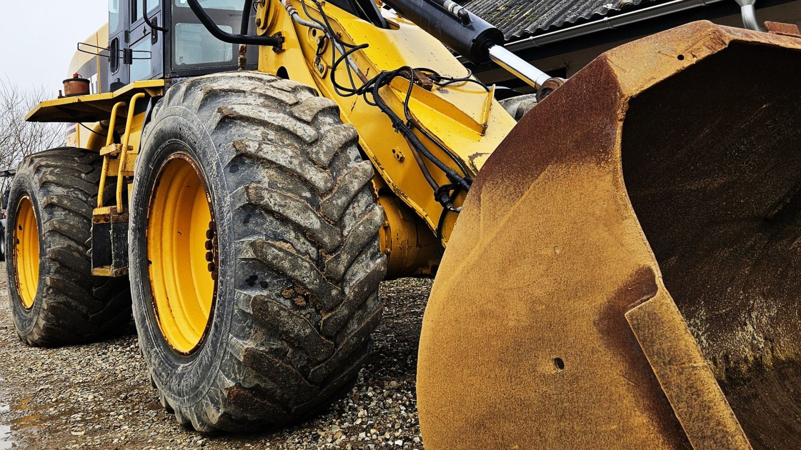 Radlader του τύπου Caterpillar 930G / god historik / 3. funktion & smøreanlæg, Gebrauchtmaschine σε Arden (Φωτογραφία 9)