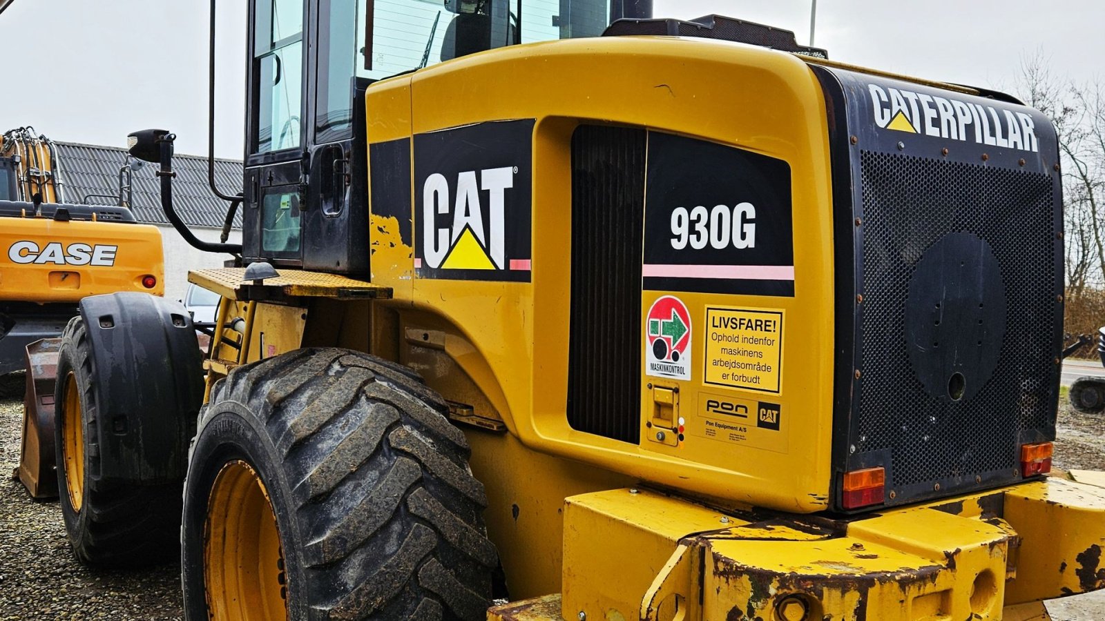 Radlader του τύπου Caterpillar 930G / god historik / 3. funktion & smøreanlæg, Gebrauchtmaschine σε Arden (Φωτογραφία 5)