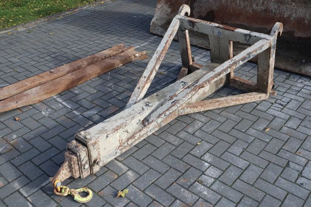 Radlader typu Caterpillar 938 M 2X BUCKET JIB FORKS BSS GOOD CONDITION, Gebrauchtmaschine v Marknesse (Obrázek 9)