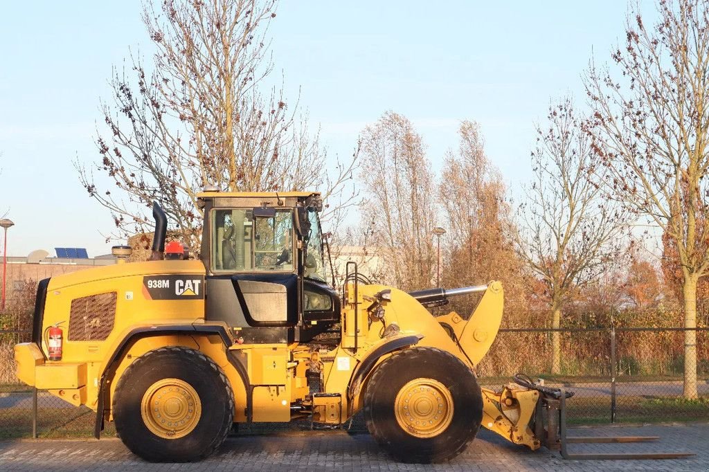 Radlader του τύπου Caterpillar 938 M 2X BUCKET JIB FORKS BSS GOOD CONDITION, Gebrauchtmaschine σε Marknesse (Φωτογραφία 4)