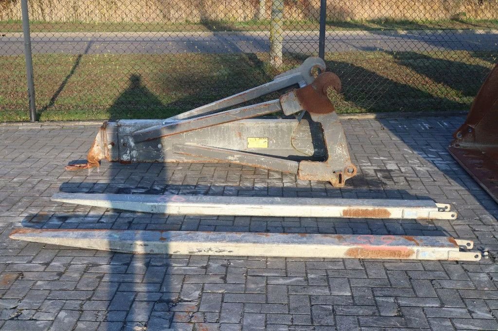 Radlader a típus Caterpillar 938 M 2X BUCKET JIB FORKS BSS GOOD CONDITION, Gebrauchtmaschine ekkor: Marknesse (Kép 10)