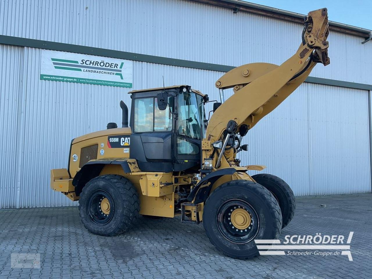 Radlader typu Caterpillar 938 M, Gebrauchtmaschine v Wildeshausen (Obrázek 2)