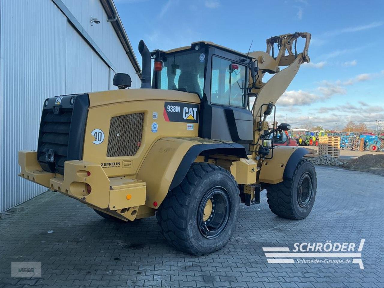 Radlader typu Caterpillar 938 M, Gebrauchtmaschine v Wildeshausen (Obrázek 3)