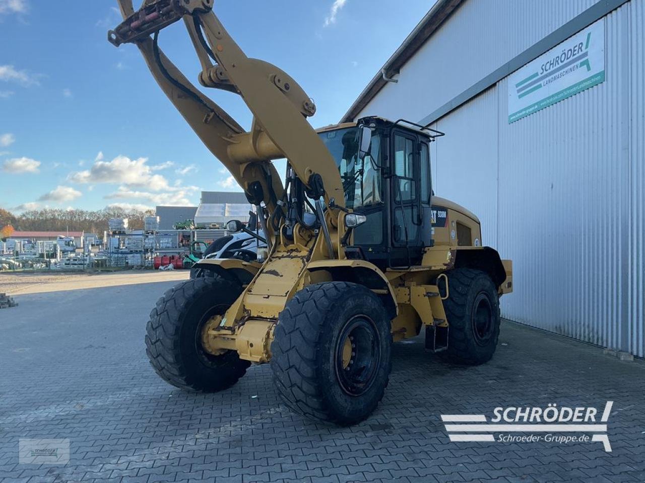 Radlader typu Caterpillar 938 M, Gebrauchtmaschine v Wildeshausen (Obrázek 7)