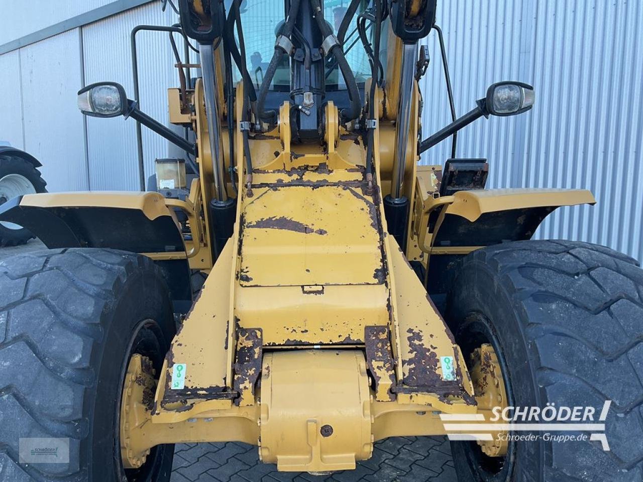 Radlader typu Caterpillar 938 M, Gebrauchtmaschine v Wildeshausen (Obrázek 9)