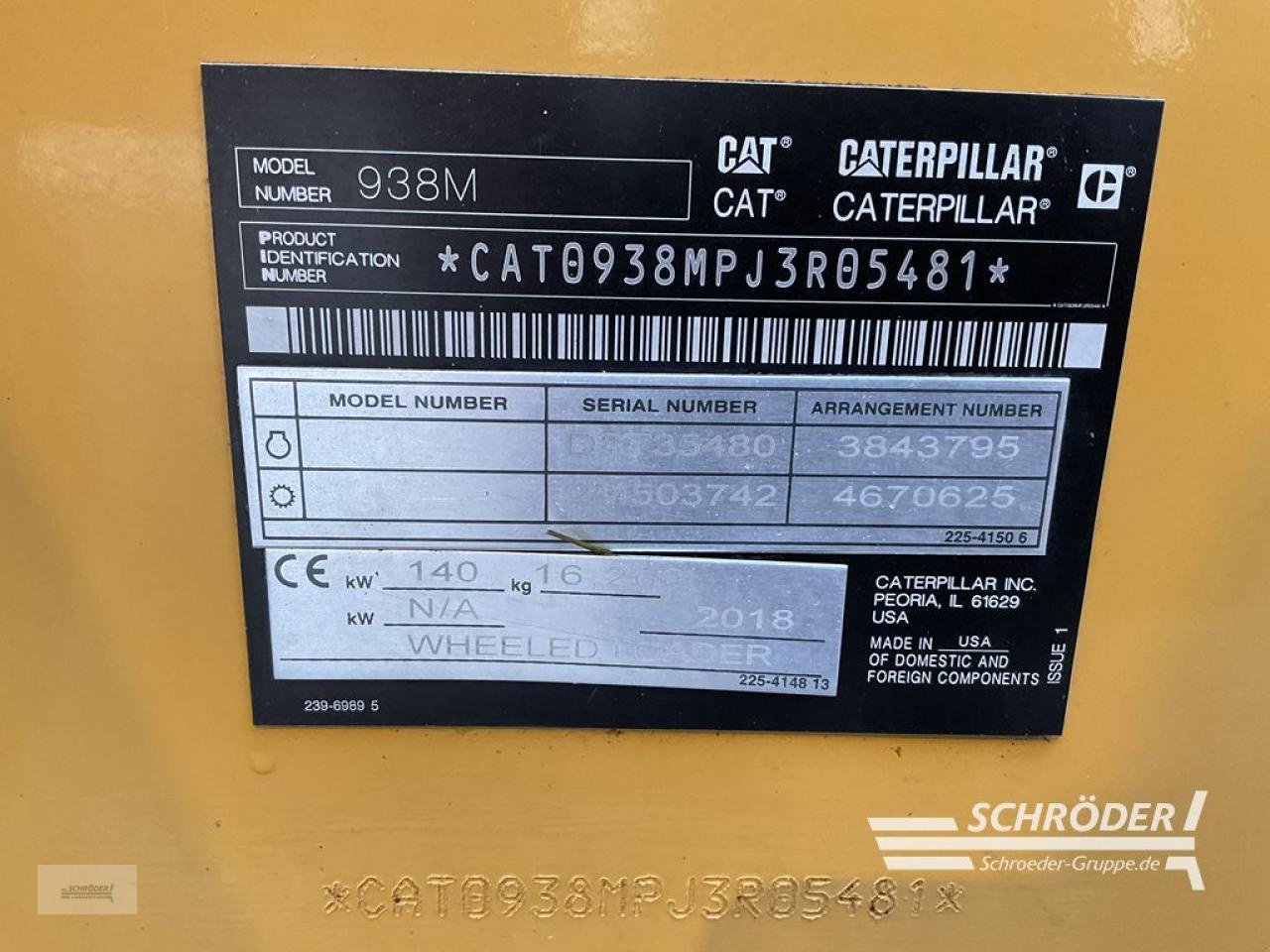 Radlader typu Caterpillar 938 M, Gebrauchtmaschine v Wildeshausen (Obrázek 12)
