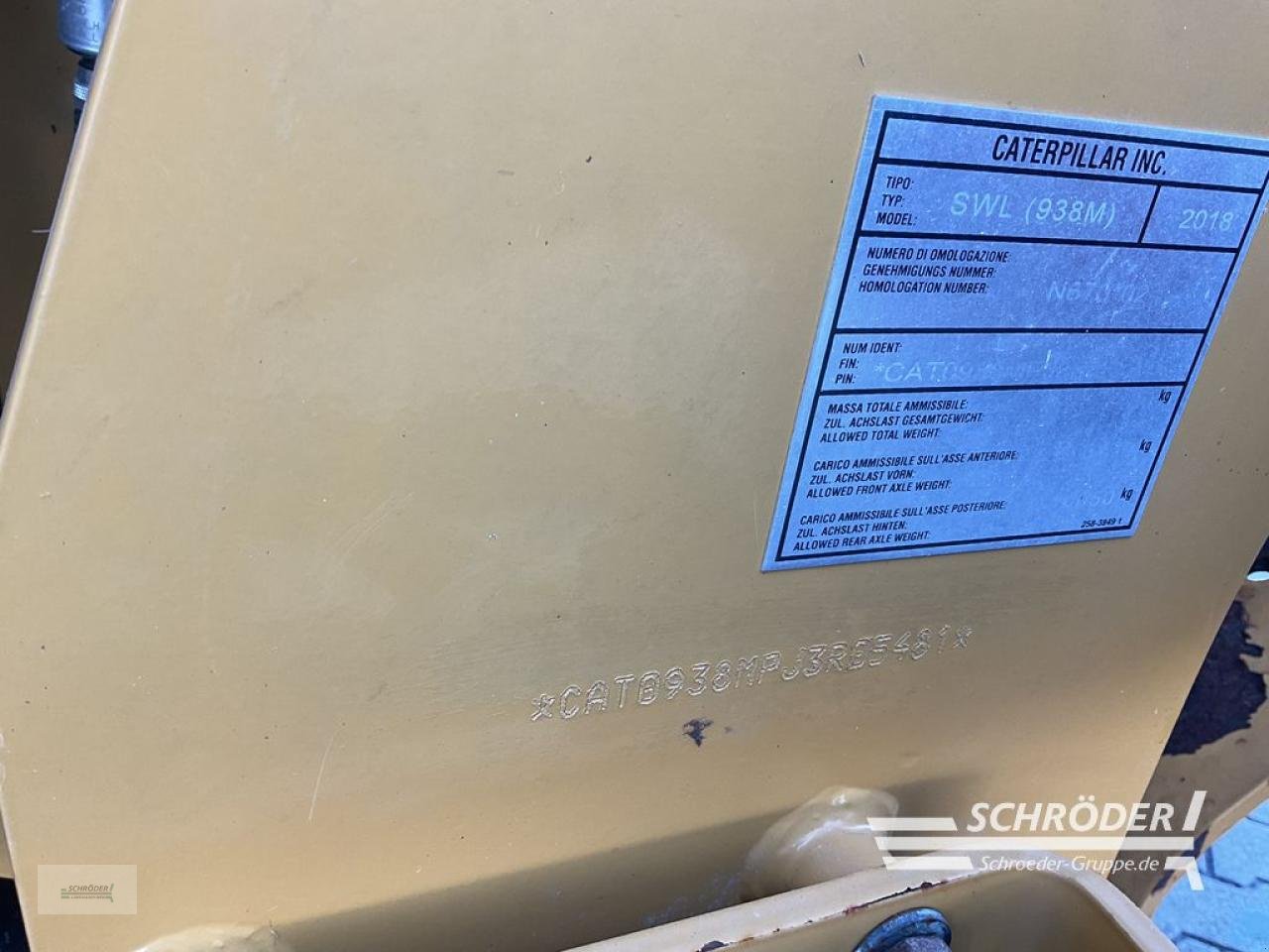 Radlader typu Caterpillar 938 M, Gebrauchtmaschine v Wildeshausen (Obrázek 13)