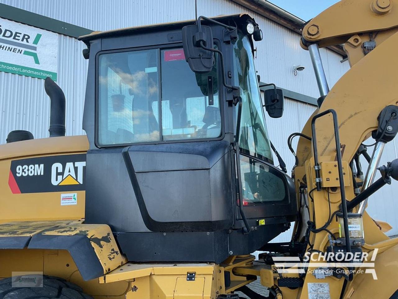 Radlader typu Caterpillar 938 M, Gebrauchtmaschine v Wildeshausen (Obrázek 15)