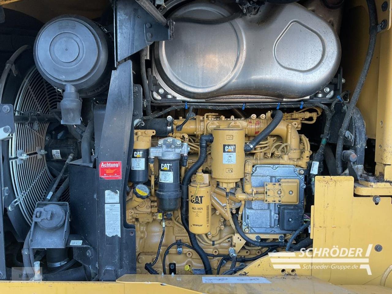 Radlader typu Caterpillar 938 M, Gebrauchtmaschine v Wildeshausen (Obrázek 16)