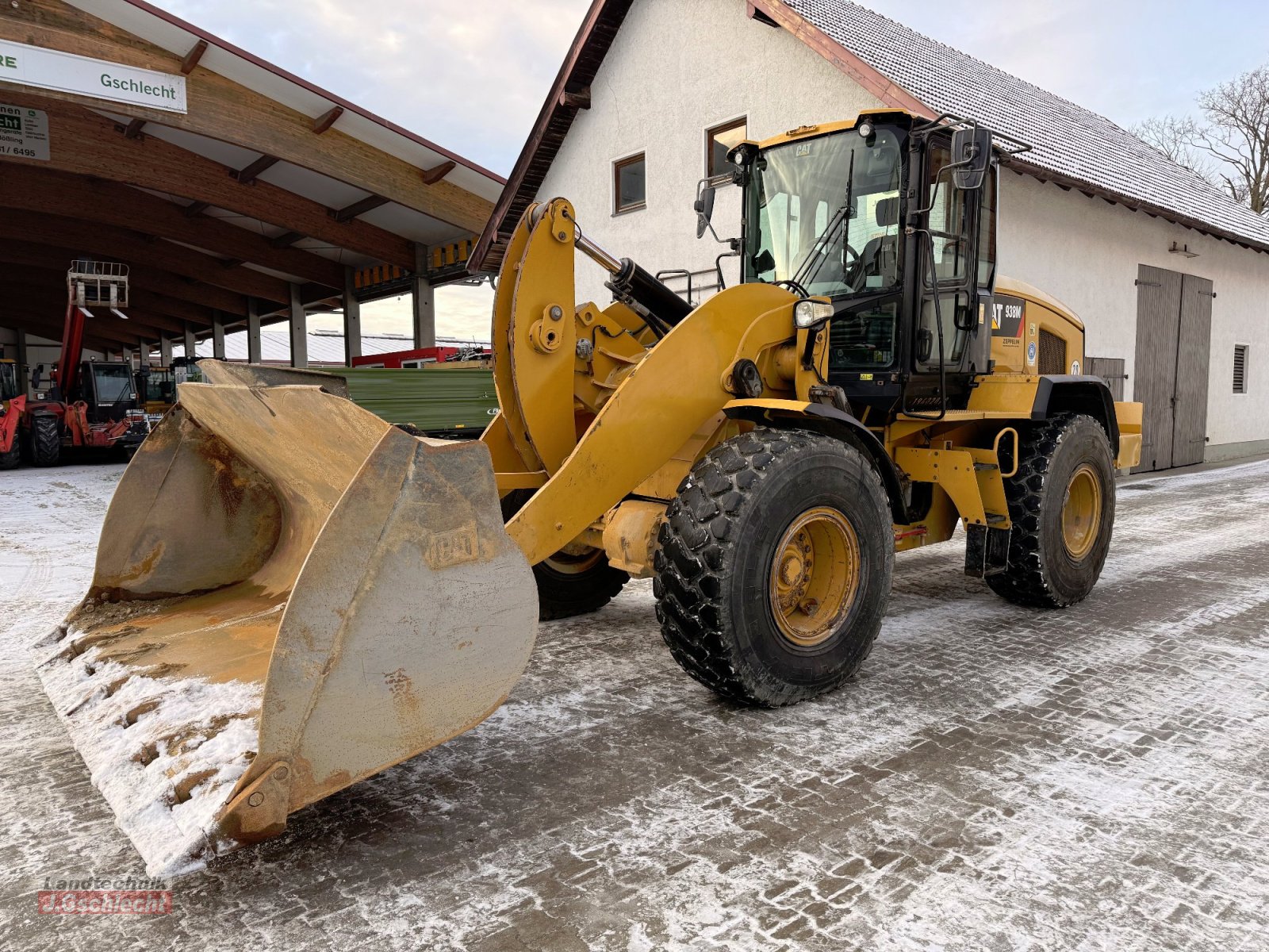 Radlader tipa Caterpillar 938M, Gebrauchtmaschine u Mühldorf (Slika 3)