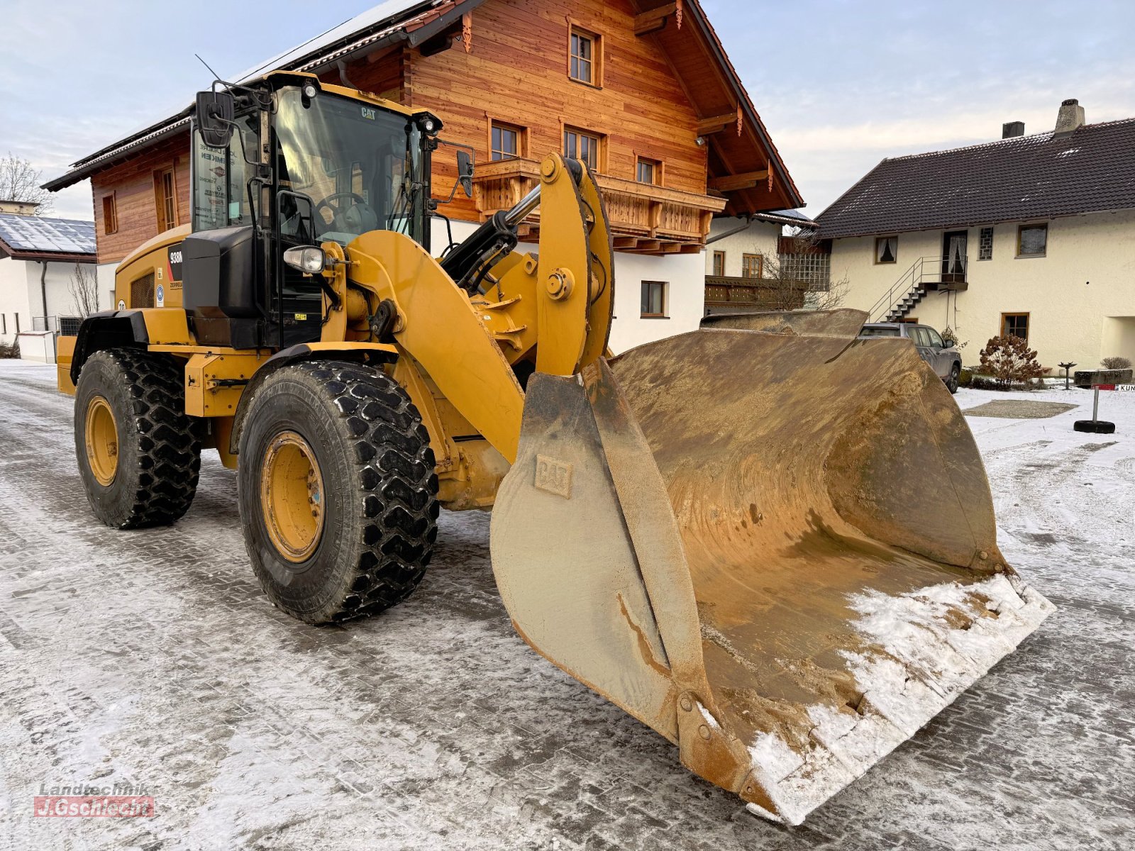 Radlader tipa Caterpillar 938M, Gebrauchtmaschine u Mühldorf (Slika 7)