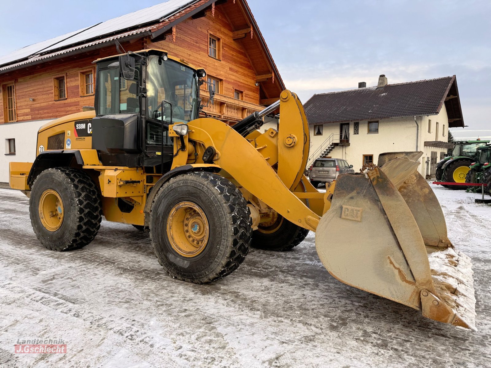 Radlader tipa Caterpillar 938M, Gebrauchtmaschine u Mühldorf (Slika 8)