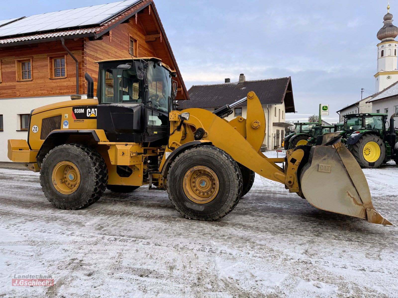 Radlader tipa Caterpillar 938M, Gebrauchtmaschine u Mühldorf (Slika 9)